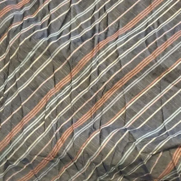 Sandra Darren Striped rayon maxi dress - Picture 7 of 9